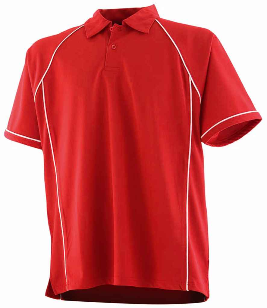 Finden and Hales - Kids Performance Piped Polo Shirt - Pierre Francis