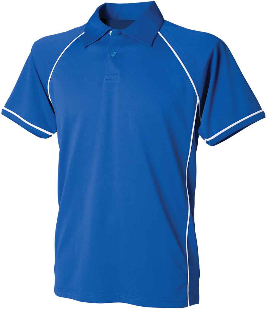 Finden and Hales - Kids Performance Piped Polo Shirt - Pierre Francis