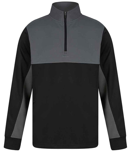 Finden and Hales - 1/4 Zip Tracksuit Top - Pierre Francis