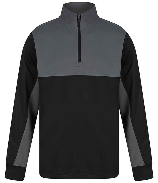 Finden and Hales - Kids 1/4 Zip Tracksuit Top - Pierre Francis