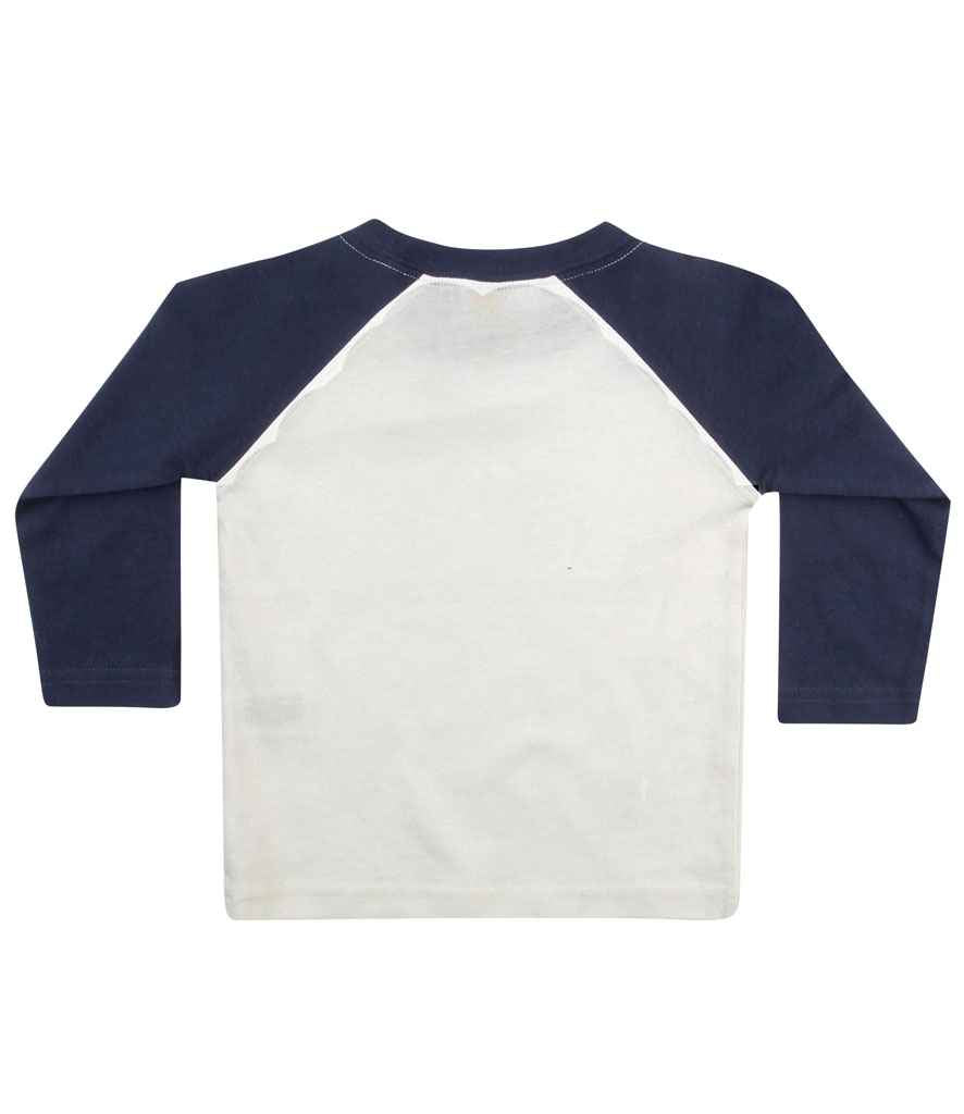 Larkwood Baby/Toddler Long Sleeve Baseball T-Shirt - Pierre Francis