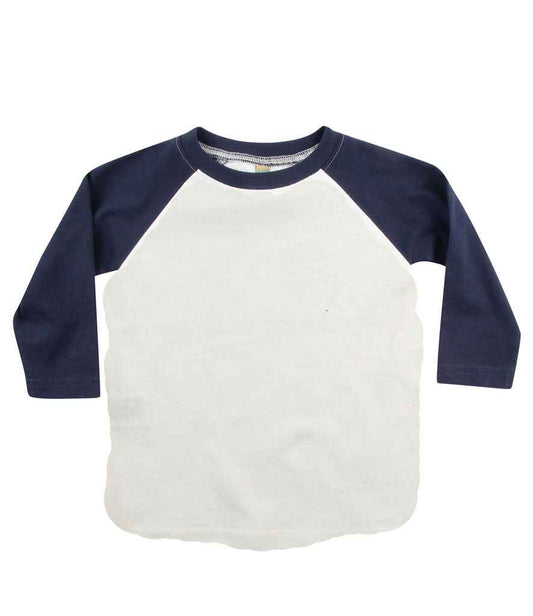 Larkwood Baby/Toddler Long Sleeve Baseball T-Shirt - Pierre Francis