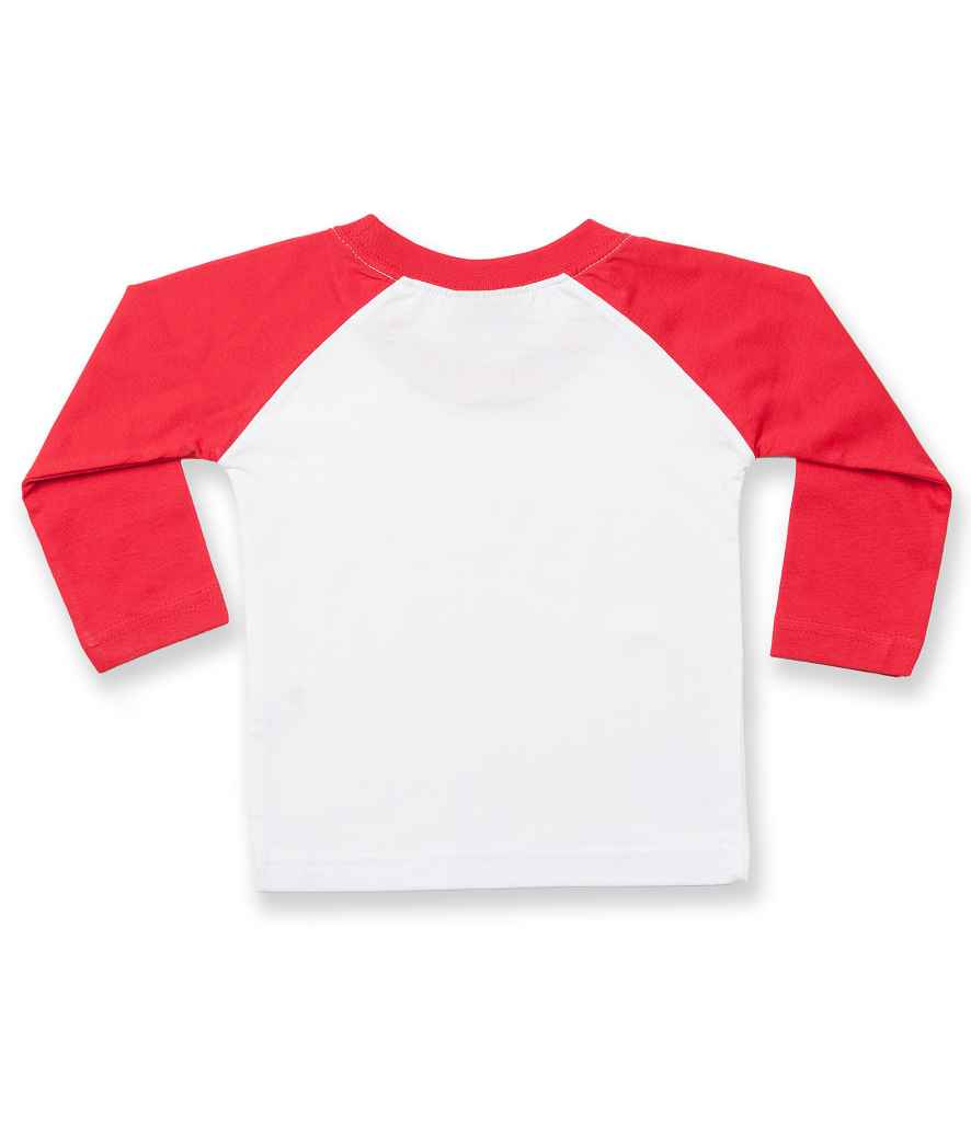 Larkwood Baby/Toddler Long Sleeve Baseball T-Shirt - Pierre Francis