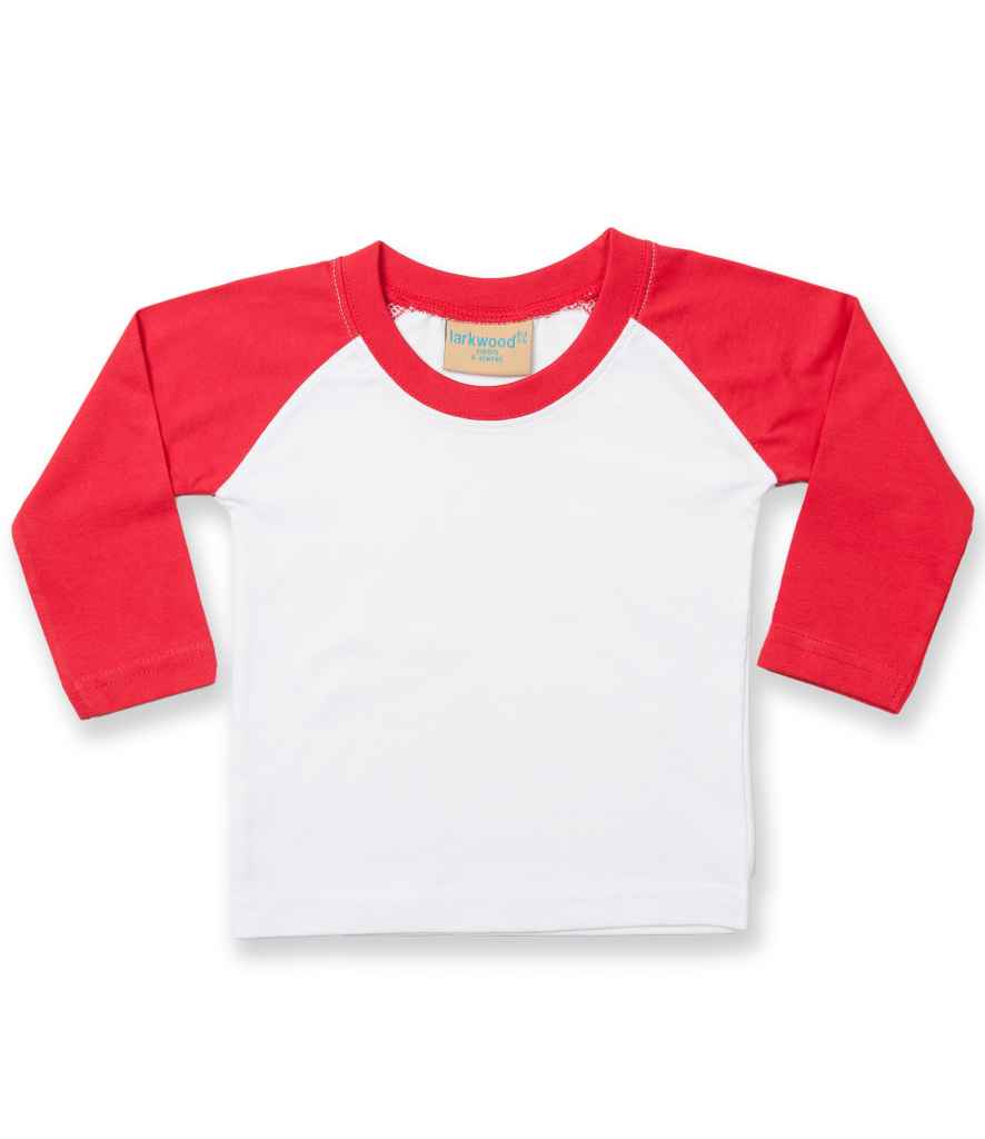 Larkwood Baby/Toddler Long Sleeve Baseball T-Shirt - Pierre Francis