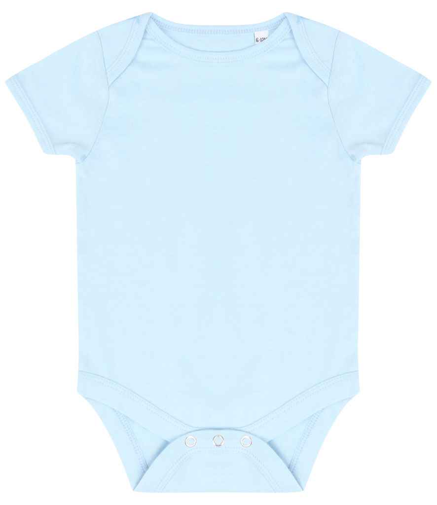 Larkwood - Essential Short Sleeve Baby Bodysuit - Pierre Francis