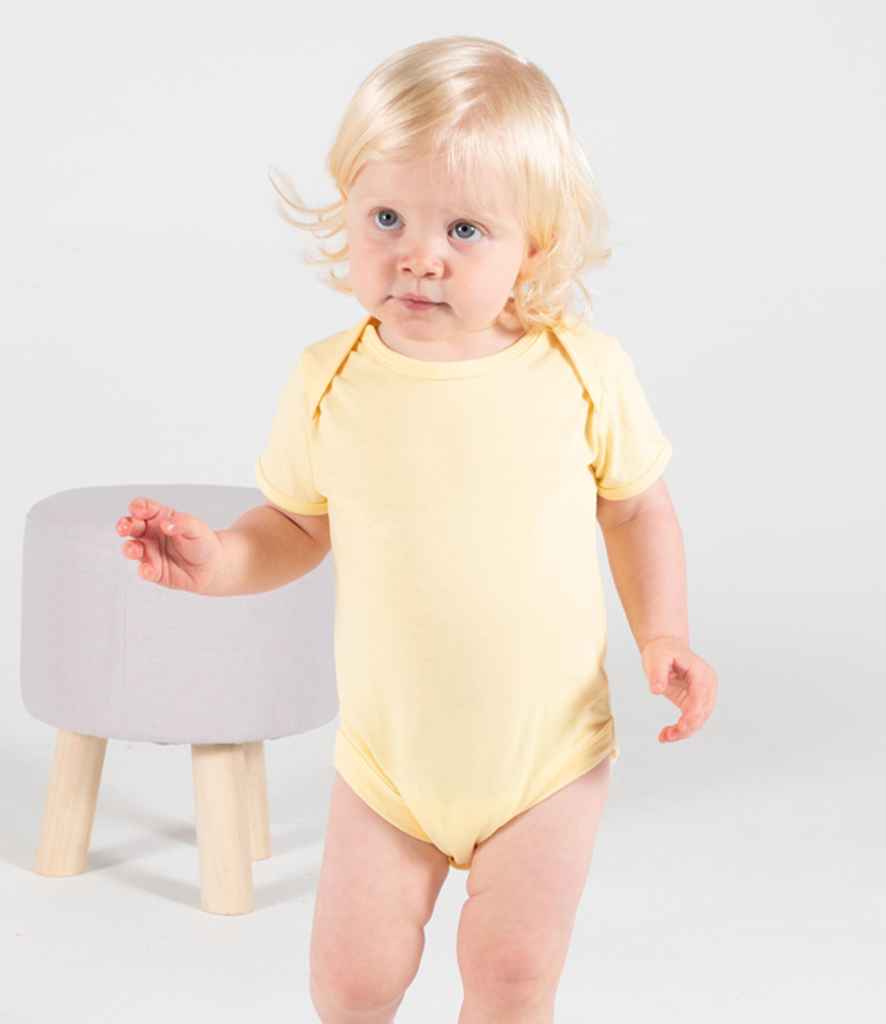 Larkwood - Essential Short Sleeve Baby Bodysuit - Pierre Francis