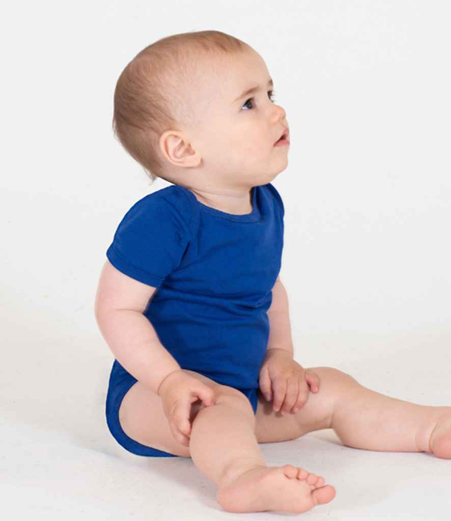 Larkwood - Essential Short Sleeve Baby Bodysuit - Pierre Francis