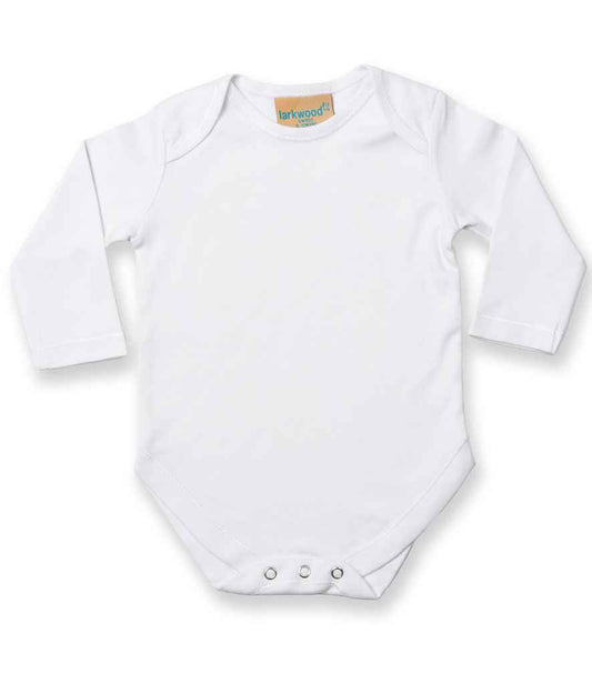 Larkwood - Long Sleeve Baby Bodysuit - Pierre Francis