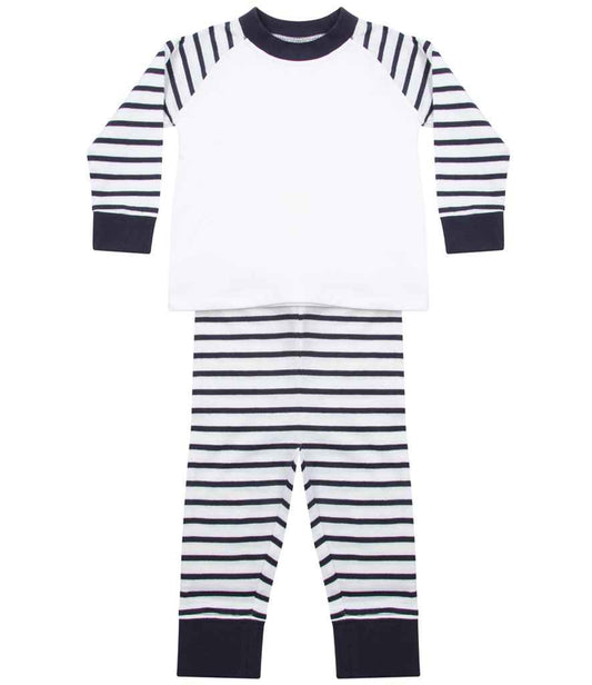 Larkwood - Baby / Toddler Striped Pyjamas - Pierre Francis