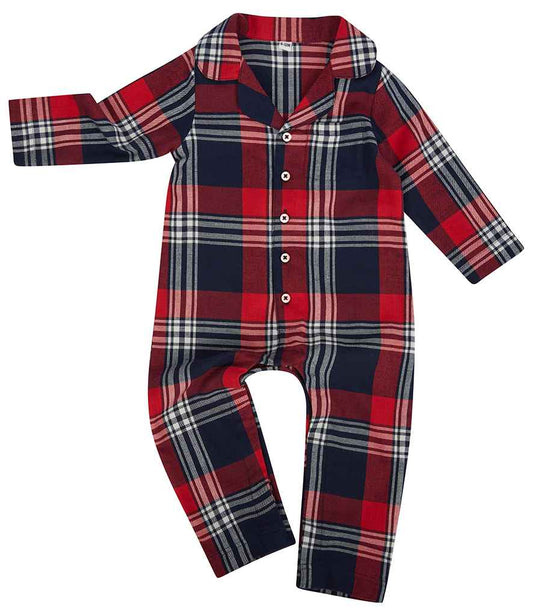 Larkwood - Baby / Toddler Tartan All In One - Pierre Francis