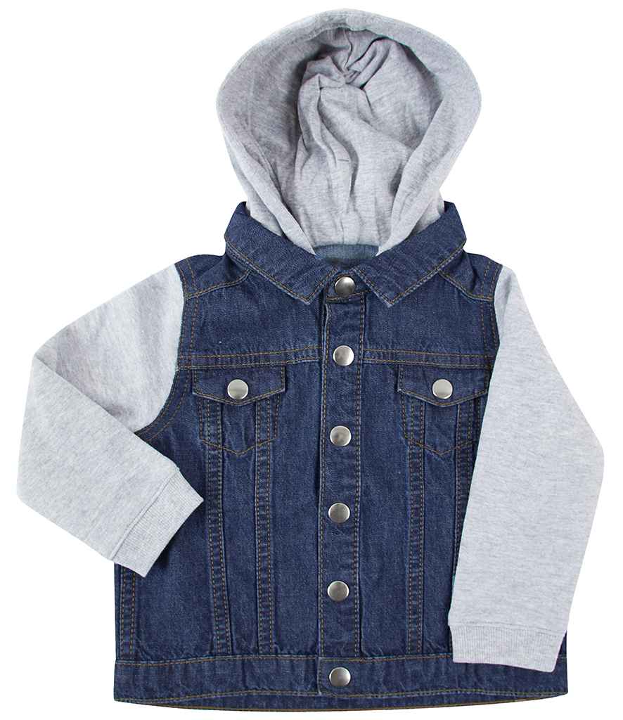 Larkwood - Kids Denim Jacket - Pierre Francis