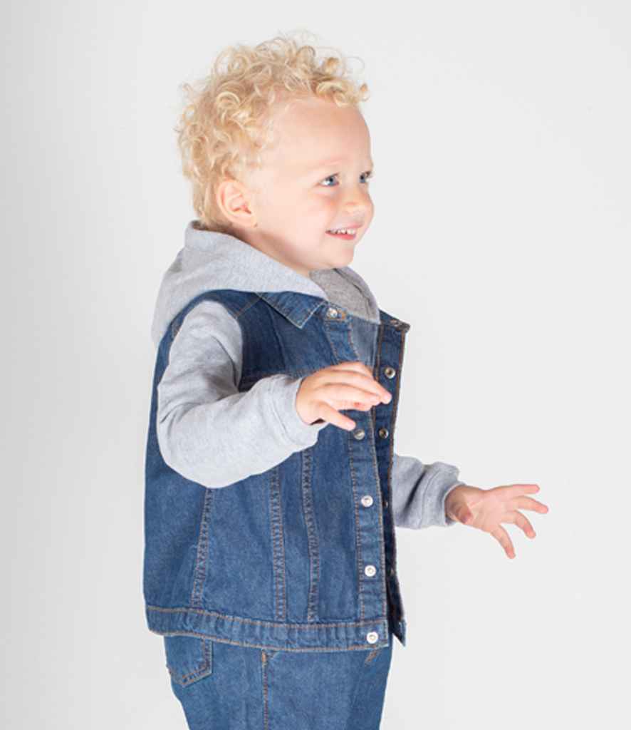 Larkwood - Kids Denim Jacket - Pierre Francis