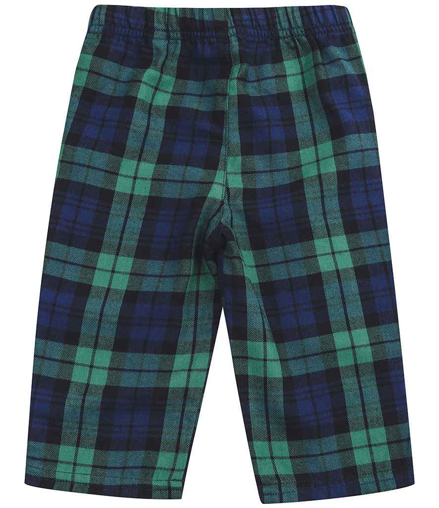 Larkwood - Baby / Toddler Tartan Lounge Pants - Pierre Francis