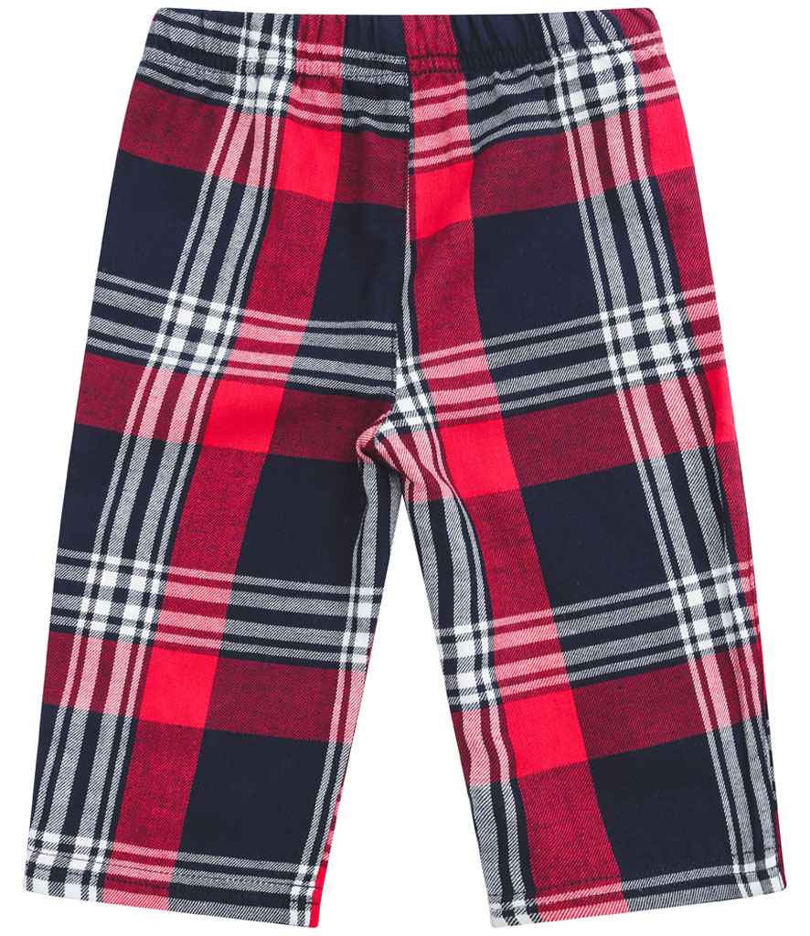 Larkwood - Baby / Toddler Tartan Lounge Pants - Pierre Francis