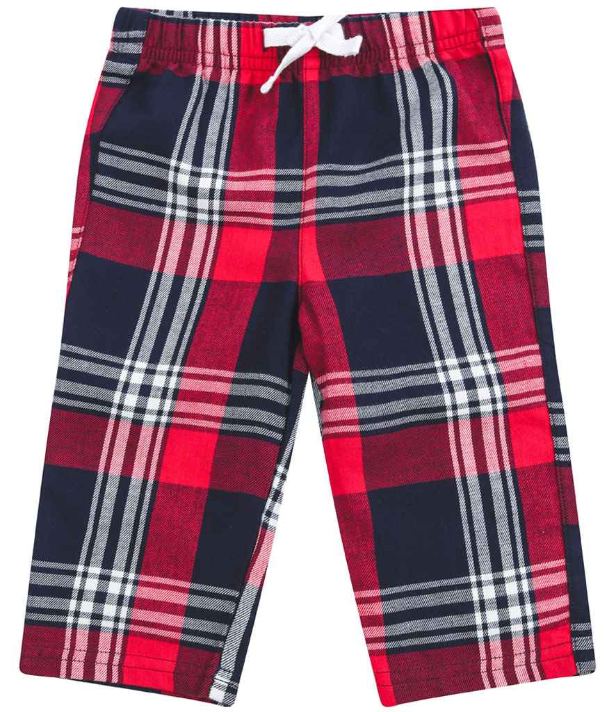 Larkwood - Baby / Toddler Tartan Lounge Pants - Pierre Francis