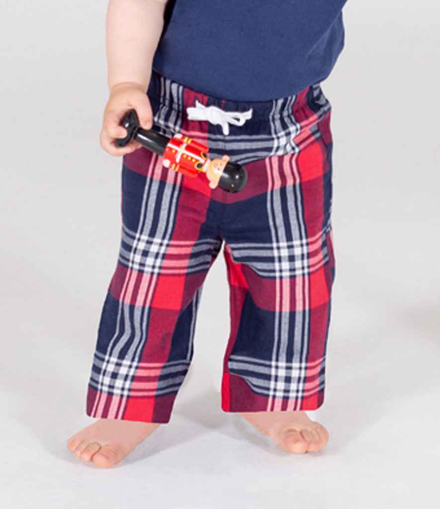 Larkwood - Baby / Toddler Tartan Lounge Pants - Pierre Francis