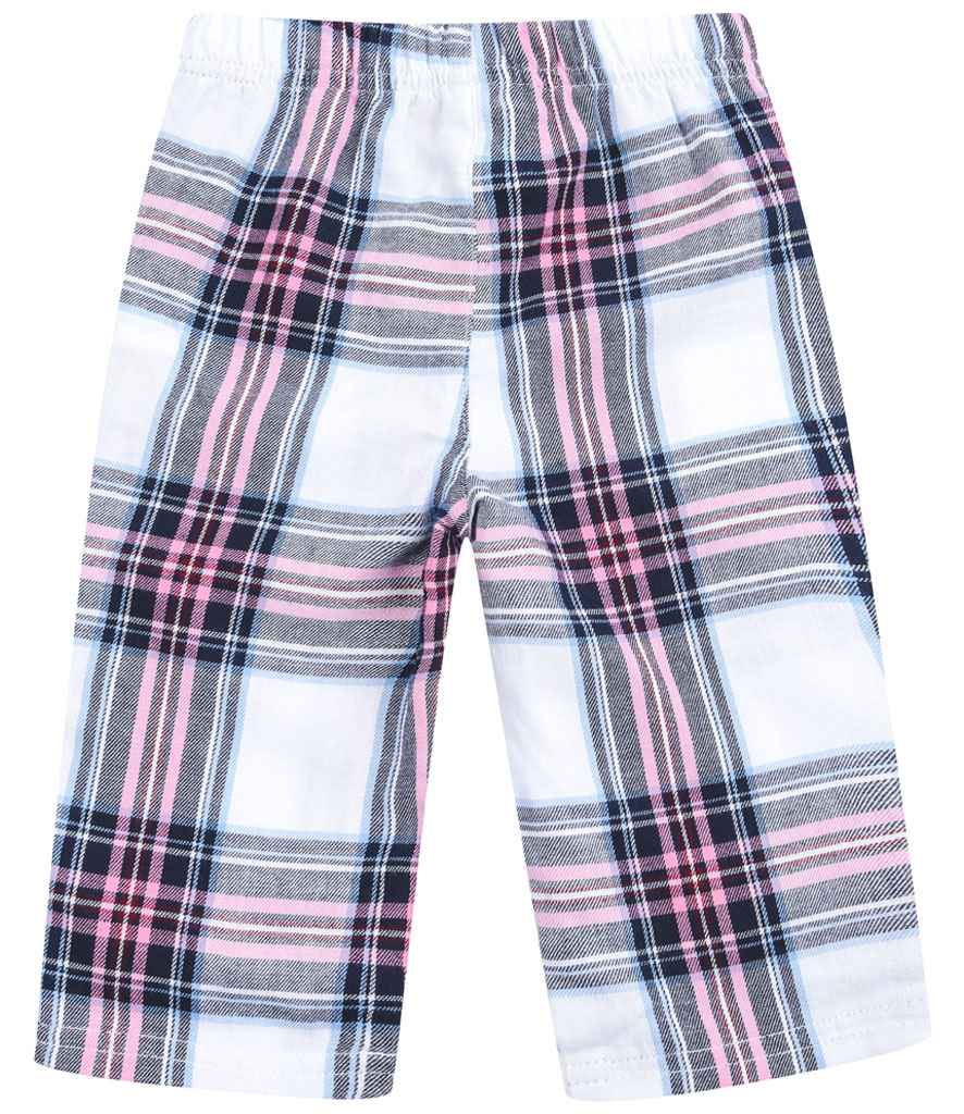 Larkwood - Baby / Toddler Tartan Lounge Pants - Pierre Francis