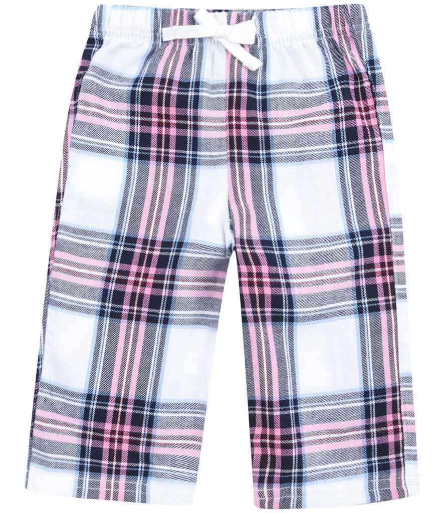 Larkwood - Baby / Toddler Tartan Lounge Pants - Pierre Francis