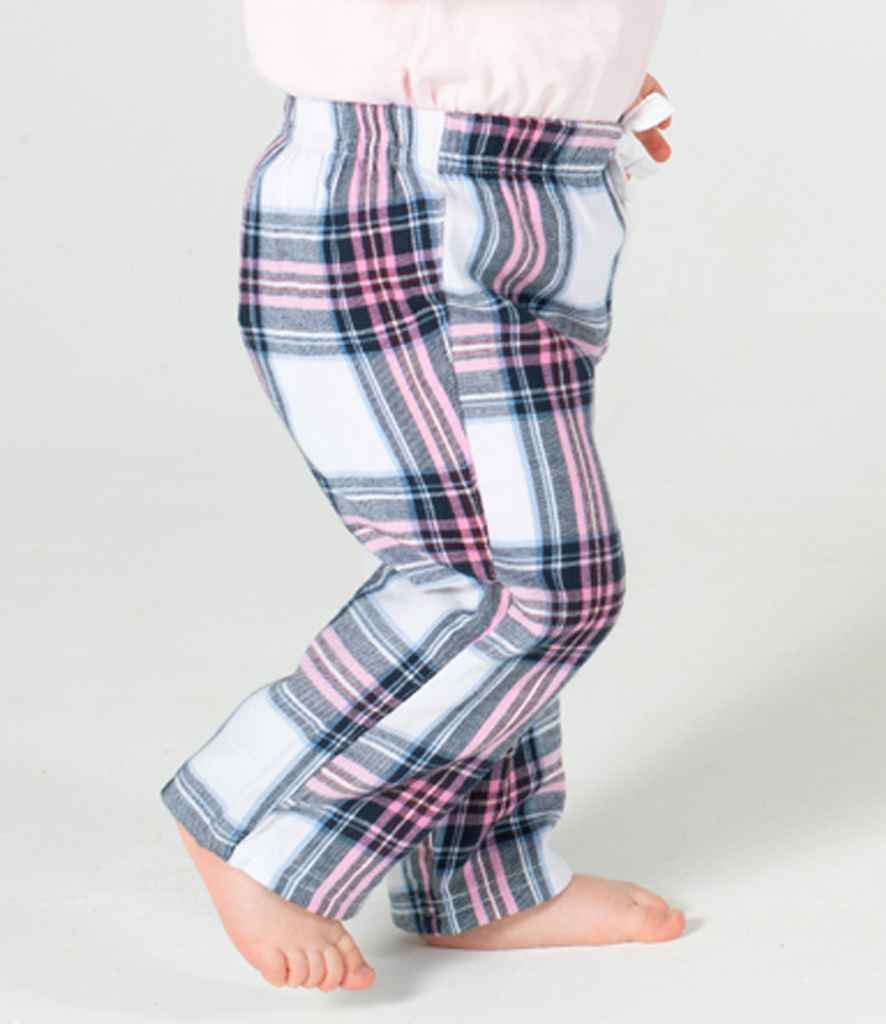 Larkwood - Baby / Toddler Tartan Lounge Pants - Pierre Francis