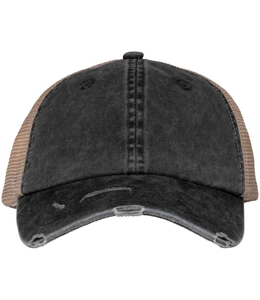 Native Spirit - Washed Trucker Destroy Cap