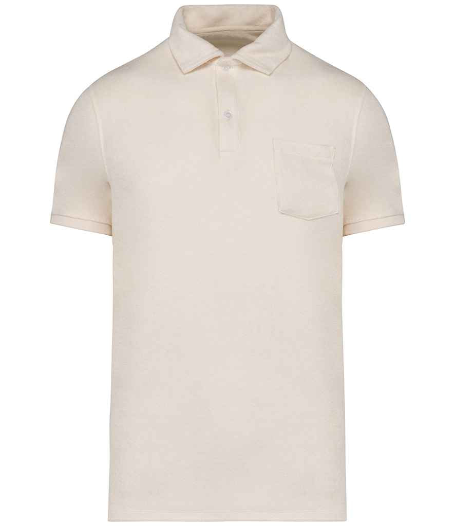 Native Spirit - Terry Towel Polo Shirt - Pierre Francis