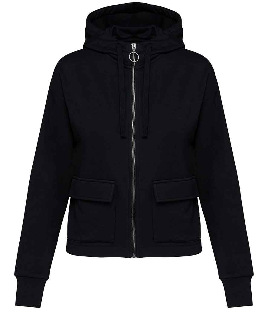 Native Spirit Ladies Full Zip Hooded Sweatshirt - Pierre Francis