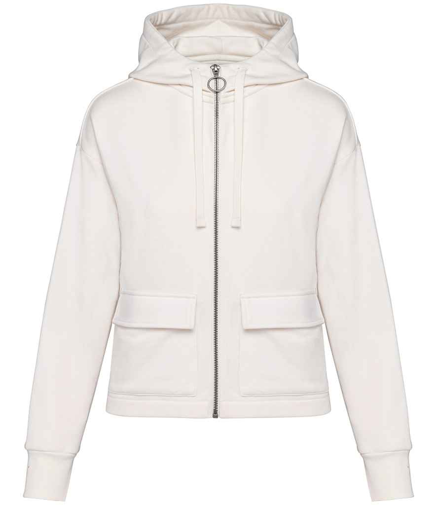 Native Spirit Ladies Full Zip Hooded Sweatshirt - Pierre Francis