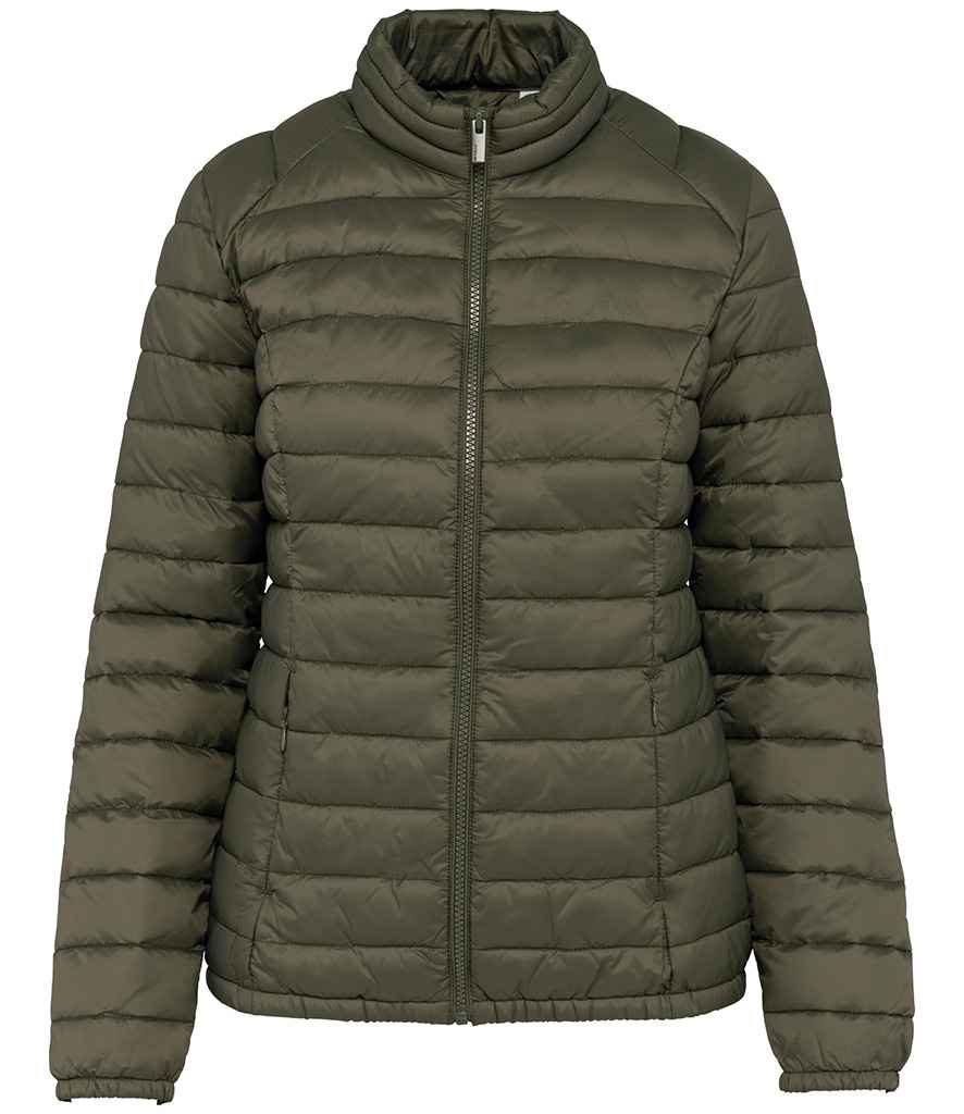 Native Spirit - Ladies Lightweight Recycled Padded Jacket - Pierre Francis