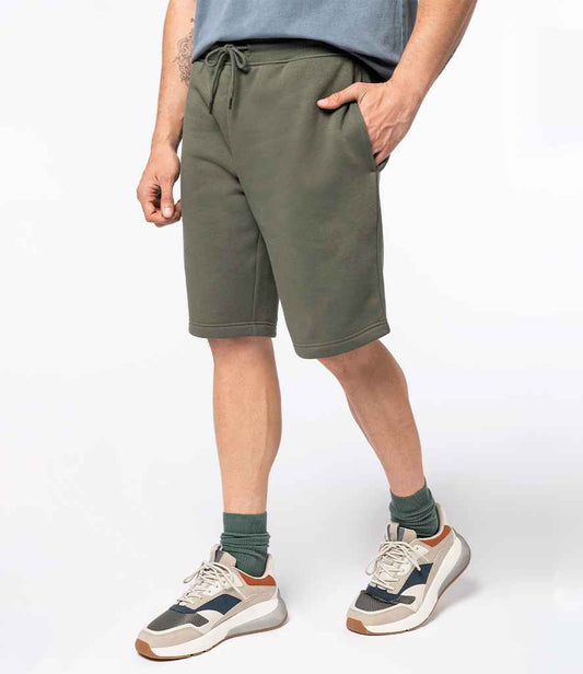 Native Spirit - Bermuda Sweat Shorts - Pierre Francis