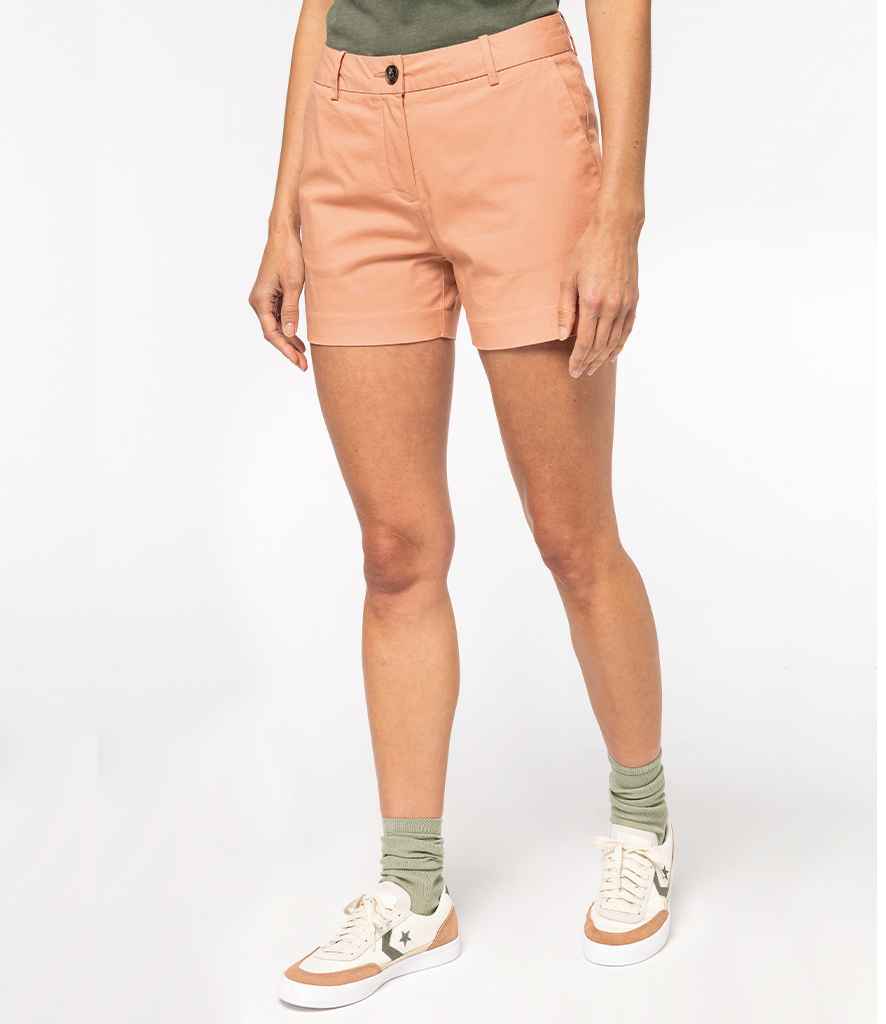 Native Spirit - Ladies Chino Shorts - Pierre Francis