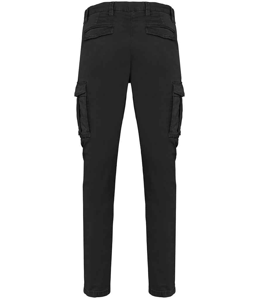 Native Spirit - Washed Cargo Trousers - Pierre Francis