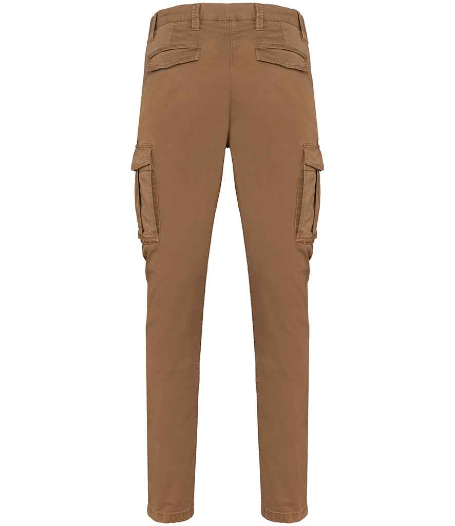 Native Spirit - Washed Cargo Trousers - Pierre Francis