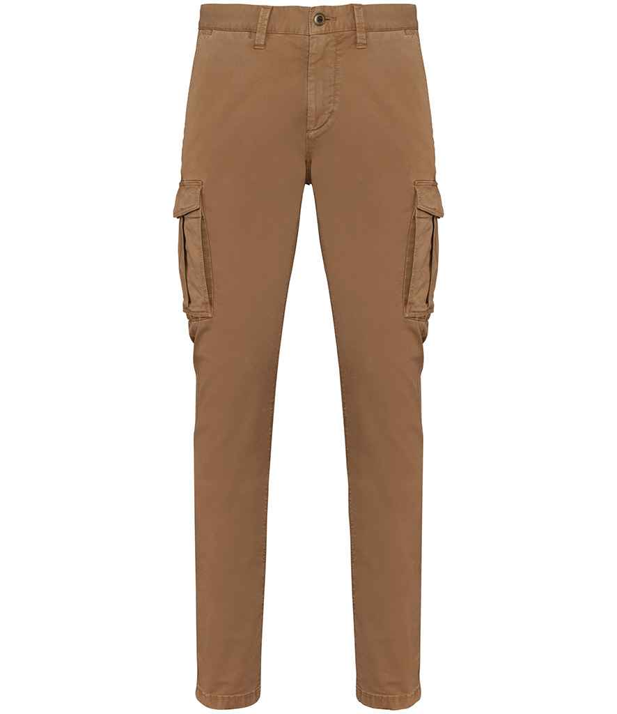 Native Spirit - Washed Cargo Trousers - Pierre Francis