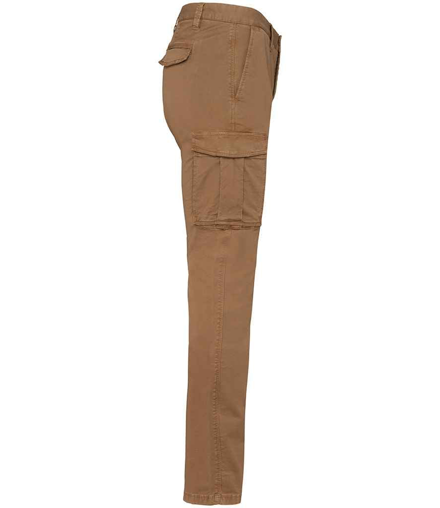 Native Spirit - Washed Cargo Trousers - Pierre Francis