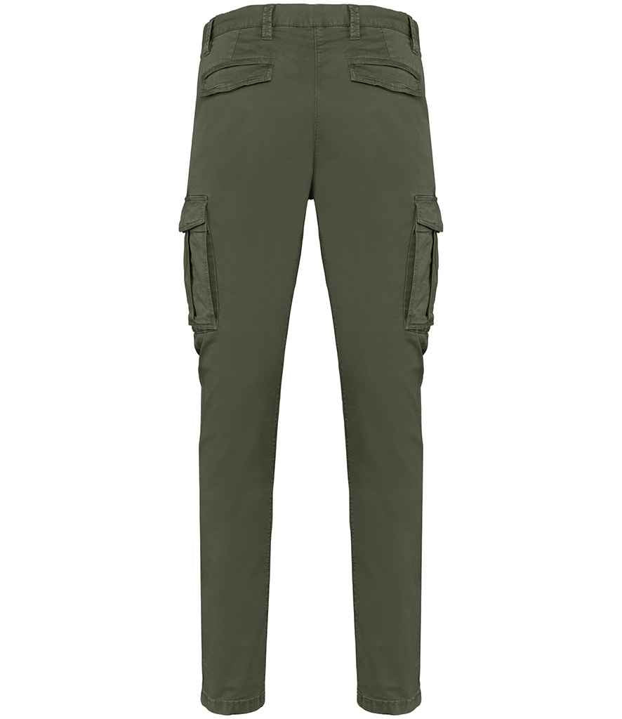 Native Spirit - Washed Cargo Trousers - Pierre Francis