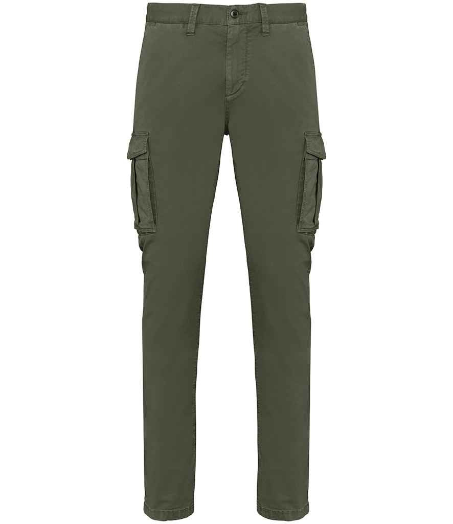 Native Spirit - Washed Cargo Trousers - Pierre Francis