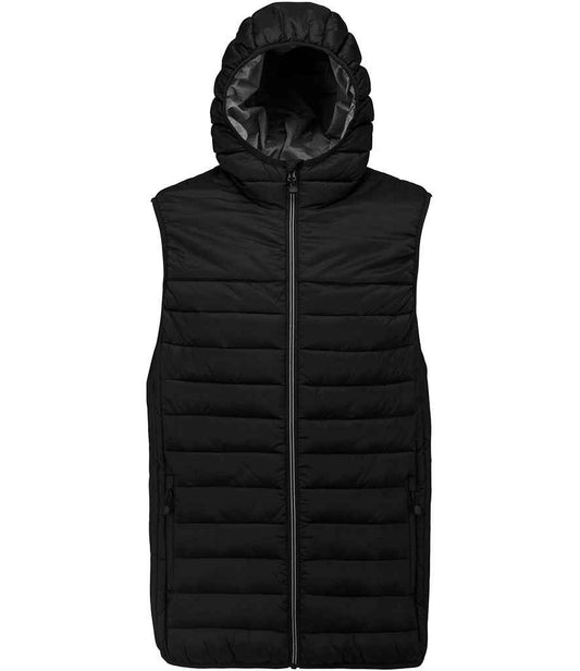 Proact - Hooded Padded Bodywarmer - Pierre Francis