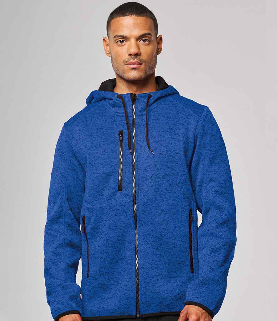 Proact - Heather Hooded Jacket - Pierre Francis