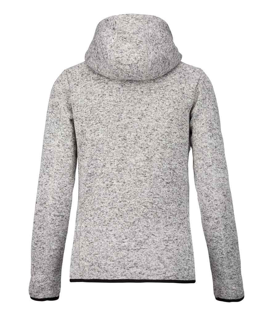 Proact - Ladies Heather Hooded Jacket - Pierre Francis