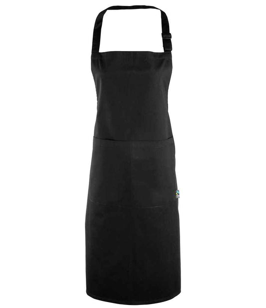 Premier - Fairtrade Certified Organic Cotton Bib Apron - Pierre Francis