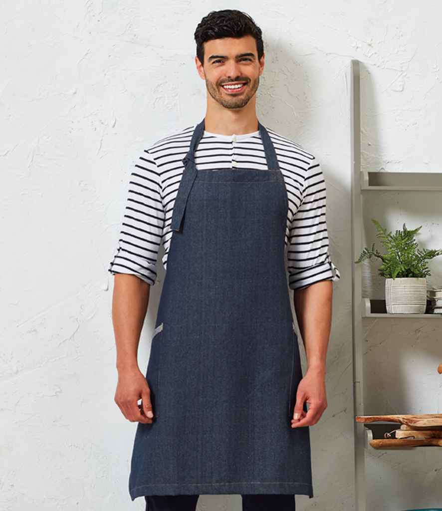 Premier - Regenerate Sustainable Bib Apron - Pierre Francis