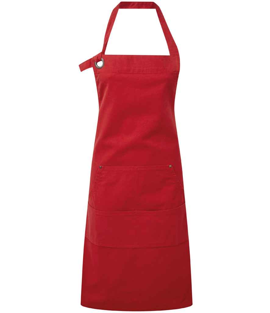 Premier - Calibre Heavy Canvas Pocket Apron - Pierre Francis