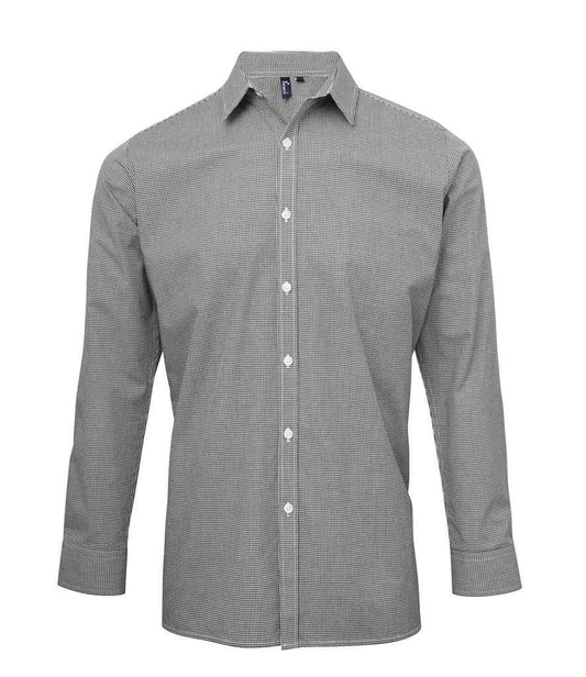 Premier - Gingham Long Sleeve Shirt