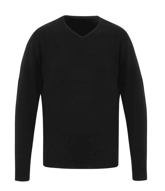 Premier - Essential Acrylic V Neck Sweater