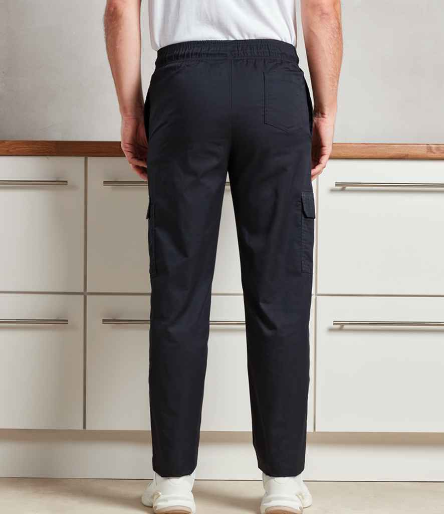 Premier - Essential Chef's Cargo Trousers - Pierre Francis