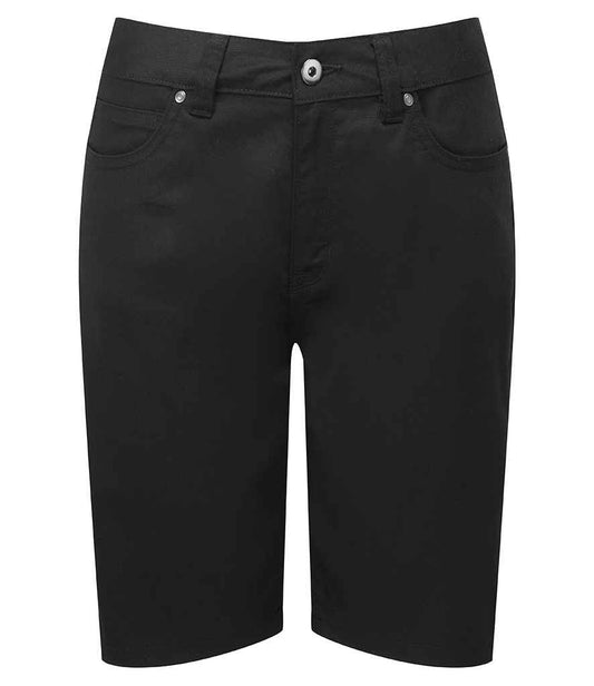 Premier - Ladies Performance Chino Shorts - Pierre Francis