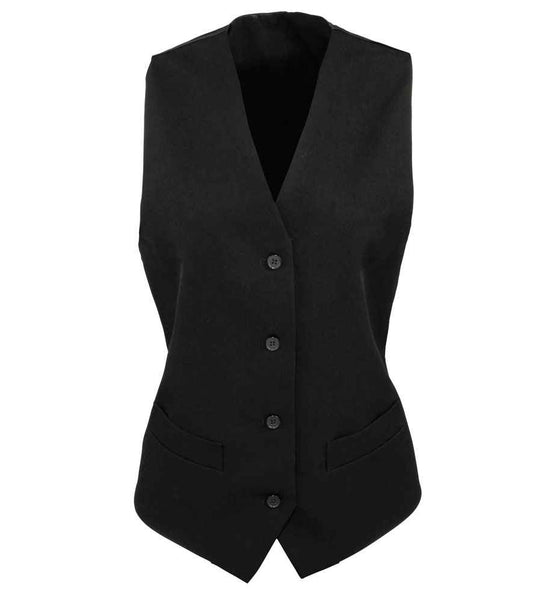 Premier - Ladies Lined Waistcoat - Pierre Francis