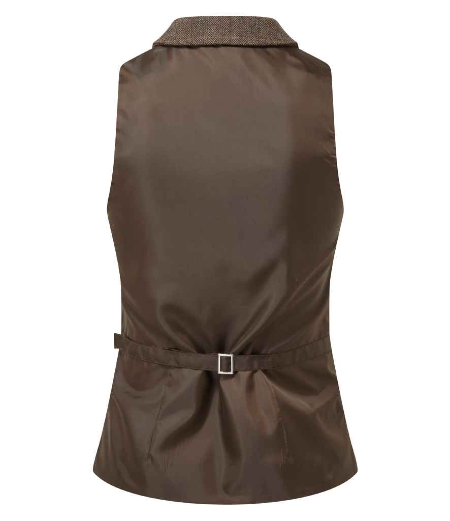 Premier - Ladies Herringbone Waistcoat - Pierre Francis