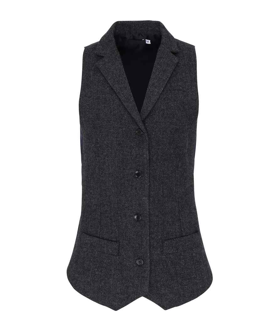 Premier - Ladies Herringbone Waistcoat - Pierre Francis