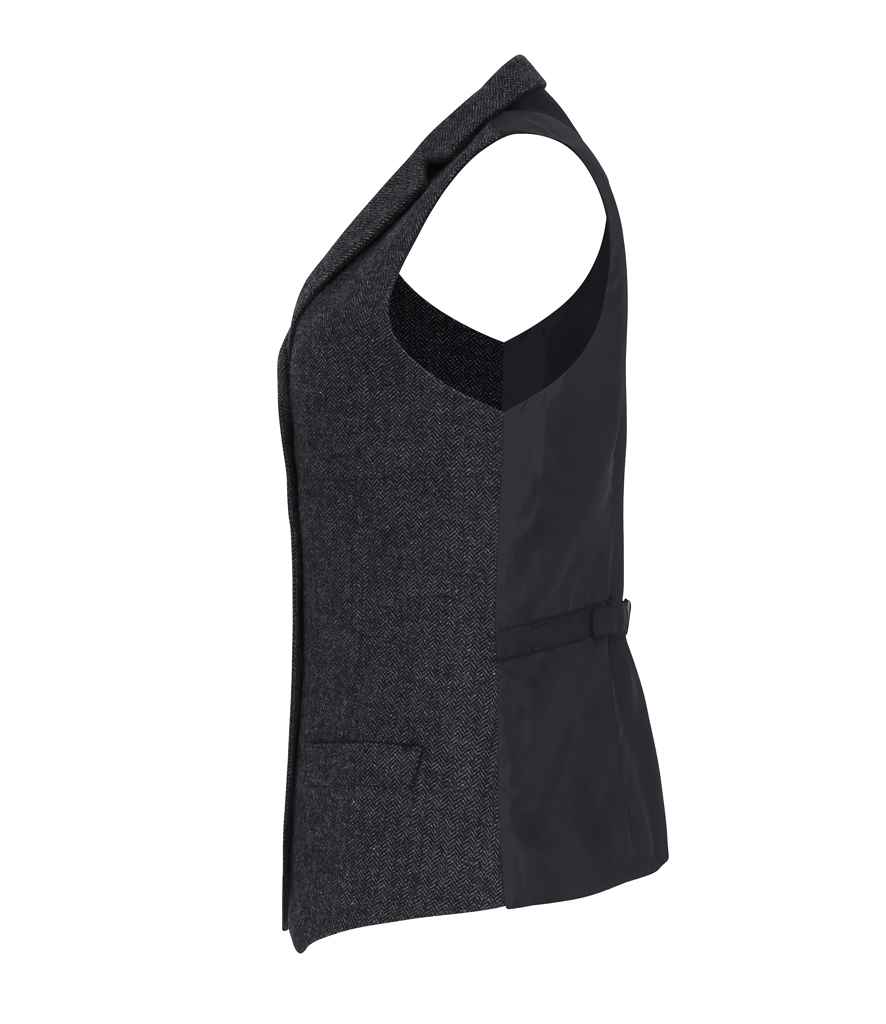 Premier - Ladies Herringbone Waistcoat - Pierre Francis